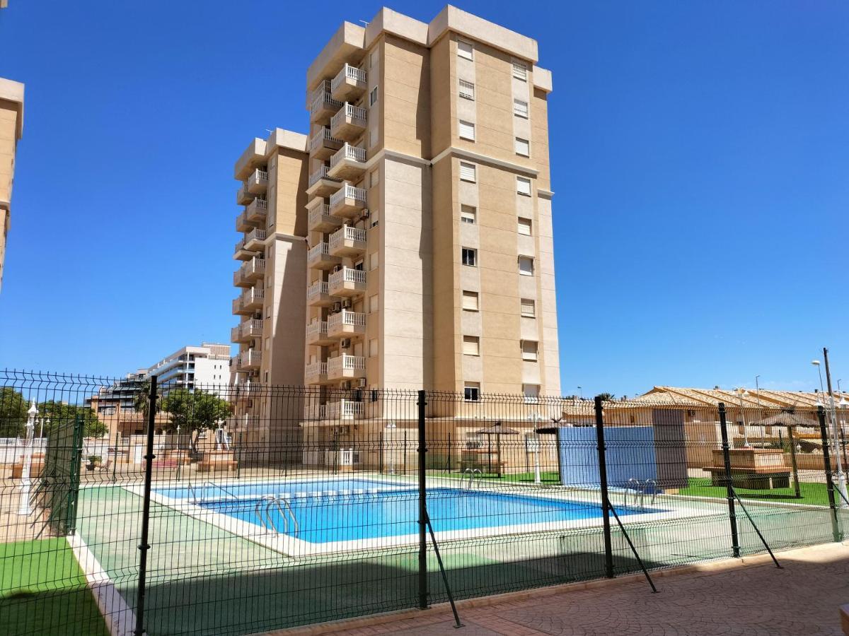Magnificent Apartment Playa Paraiso - 3Rd Floor Urb, Leisure And Swim N02 Cartagena Exterior foto